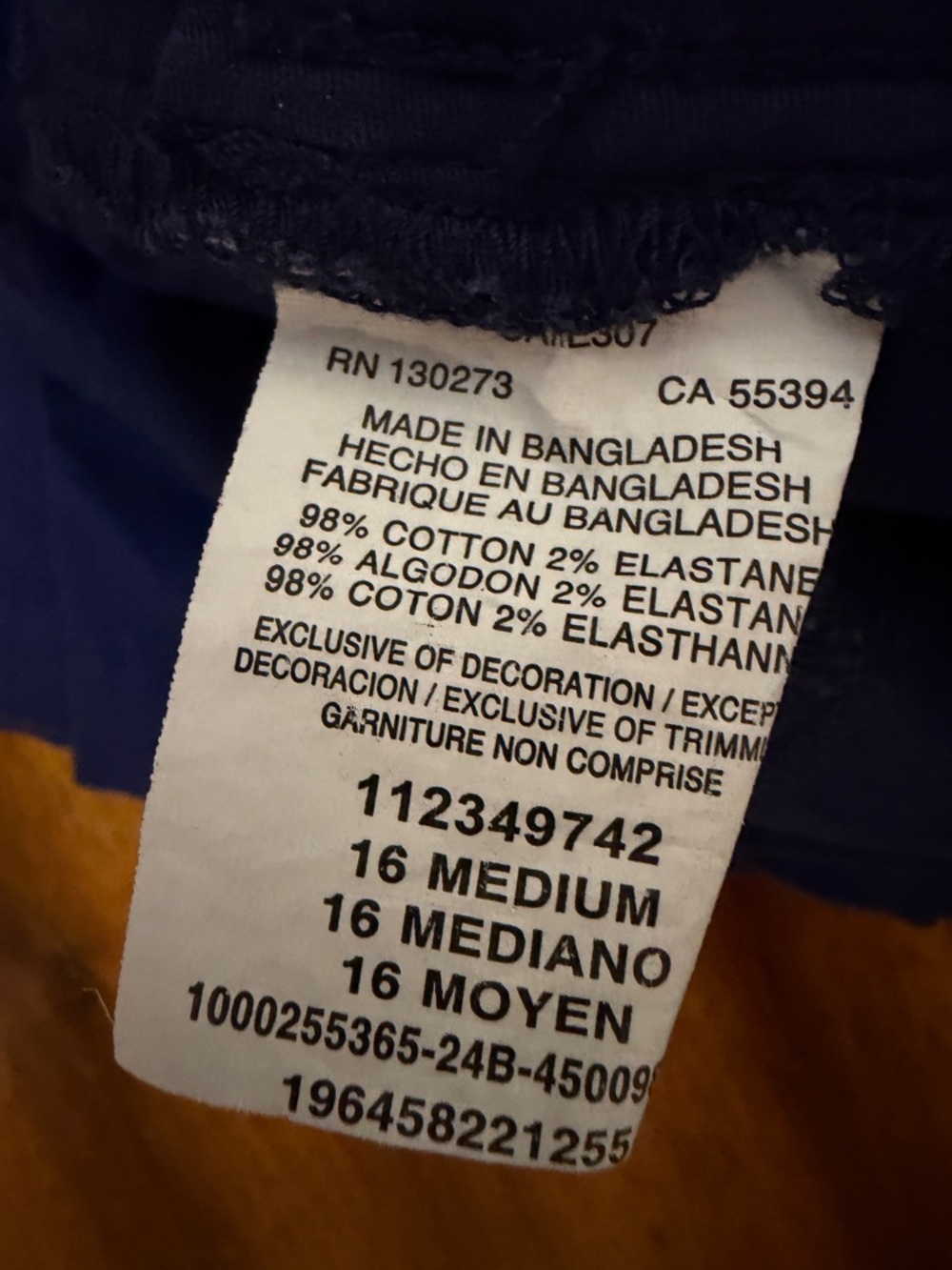 Lee Olive Green Waistband Pants with Branded Patch - Picture 5 of 5